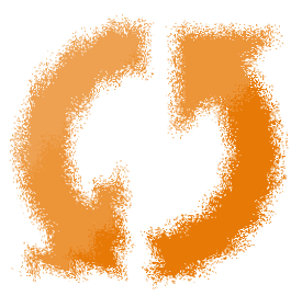 verzerrtes immonex-ONE-Logo