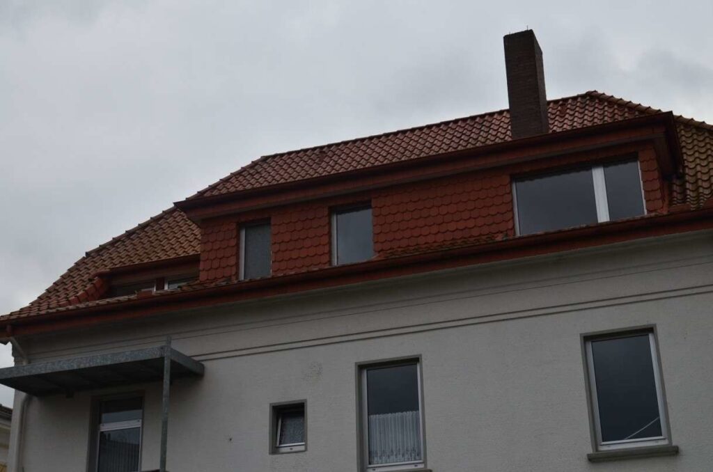 Ansicht vom Hof