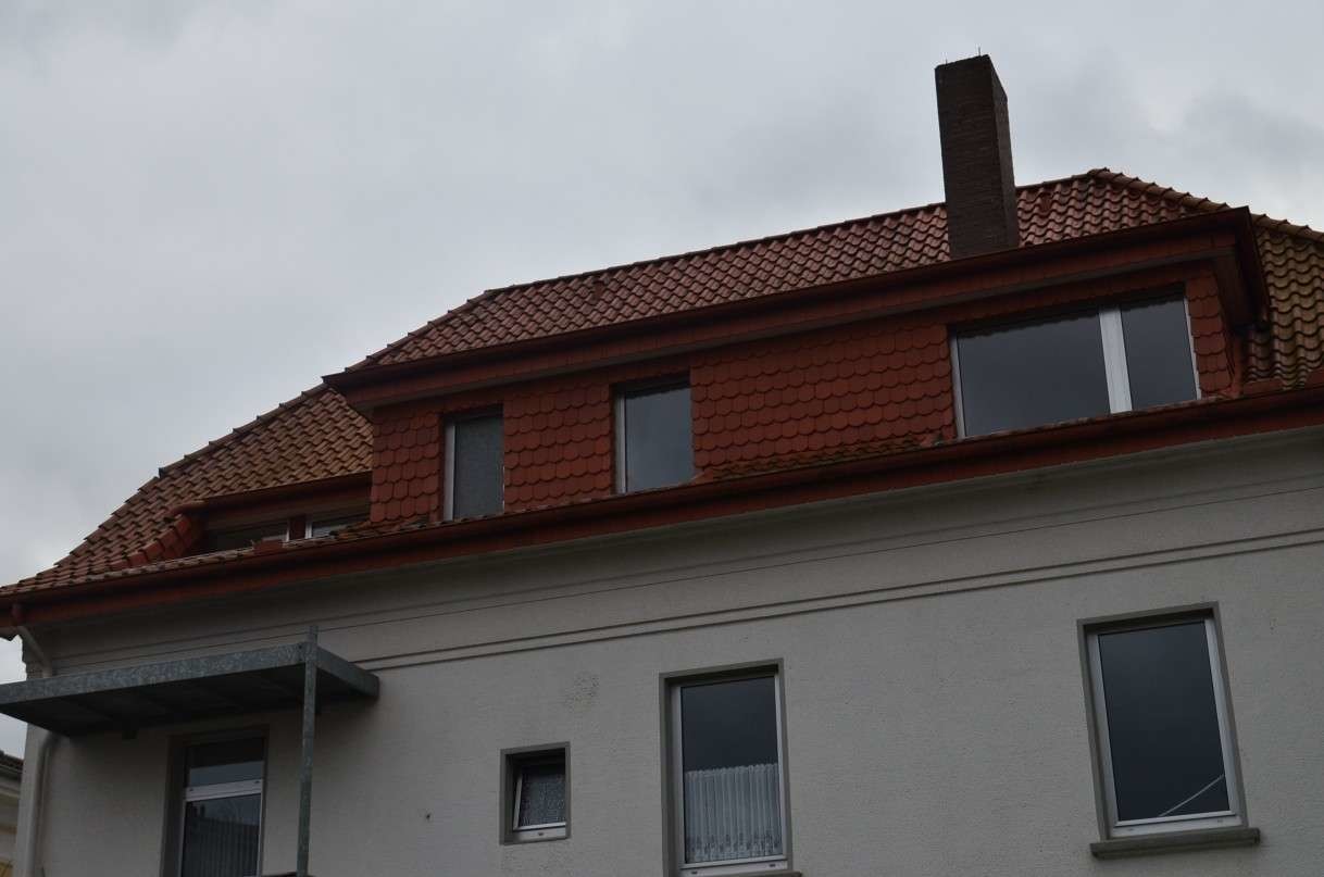 Ansicht vom Hof