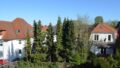 Blick vom Balkon
