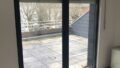 Zugang zur großen Dachterrasse