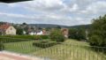 Blick vom Balkon