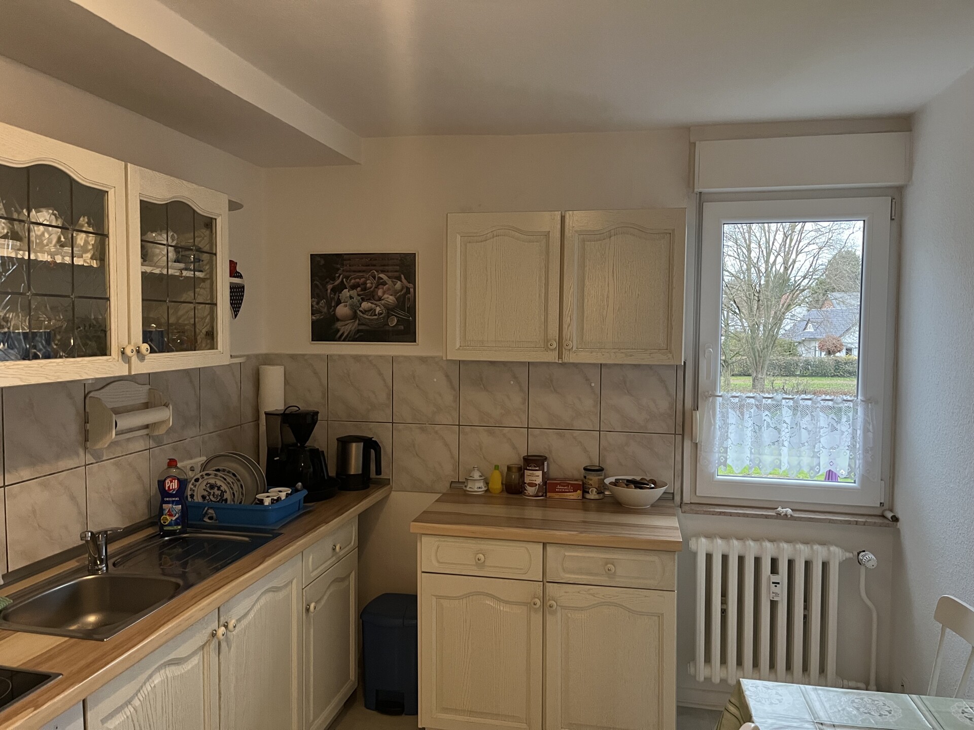 Küche ohne Einbauküche