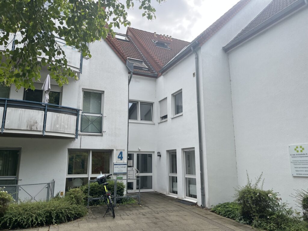 Eingangsbereich Praxis 