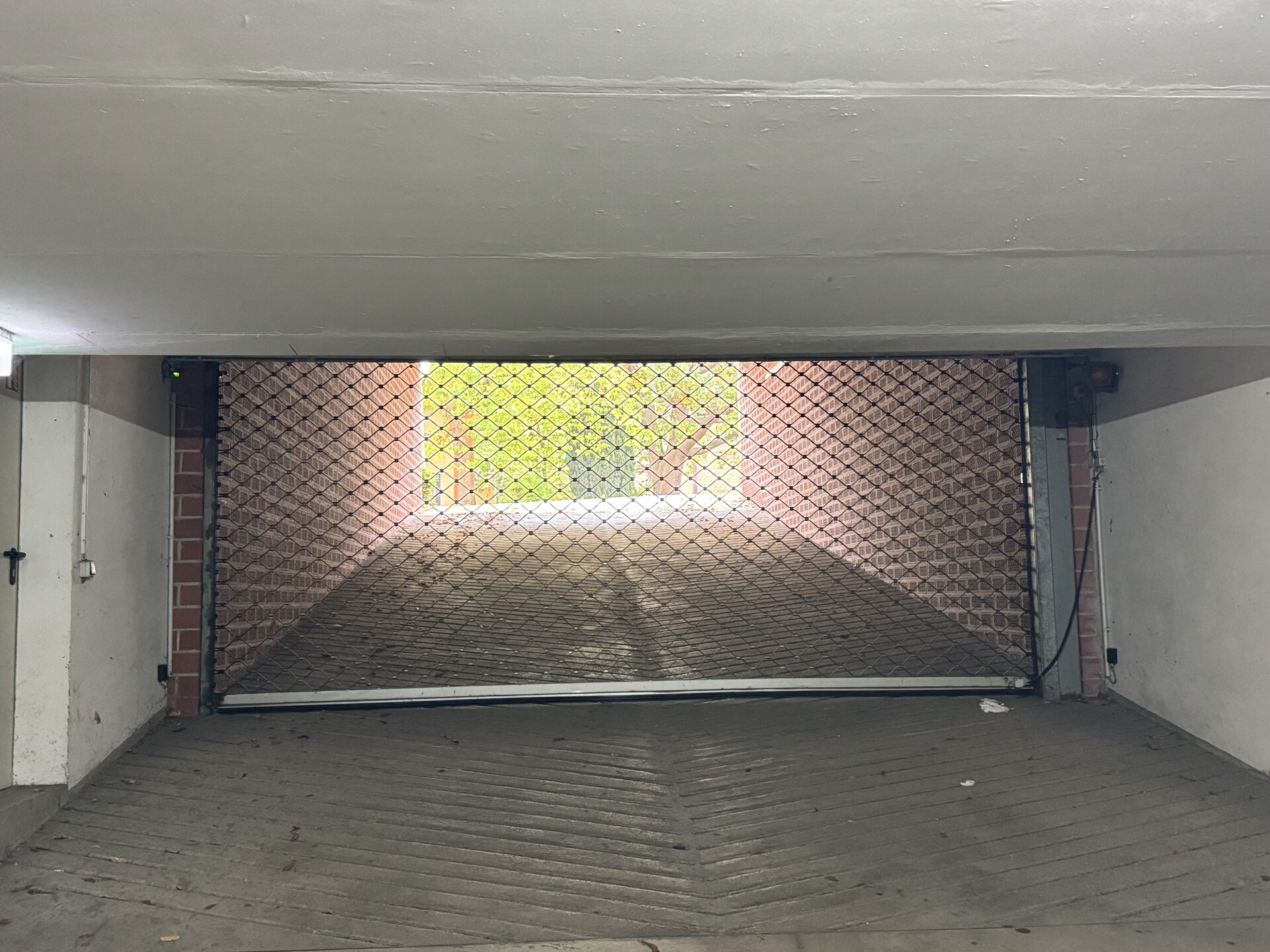 Ausfahrt Tiefgarage