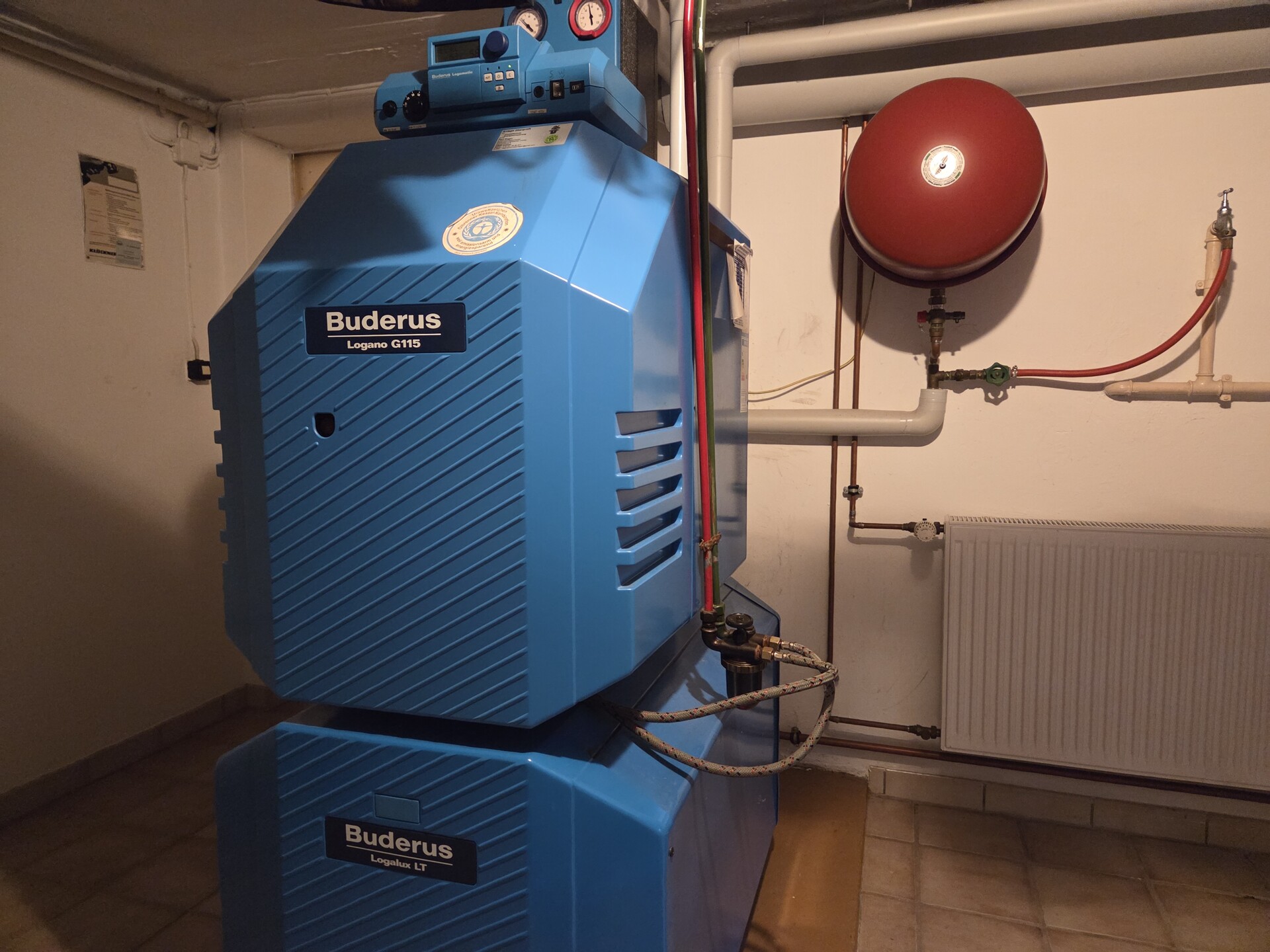 Ölzentralheizung 2002