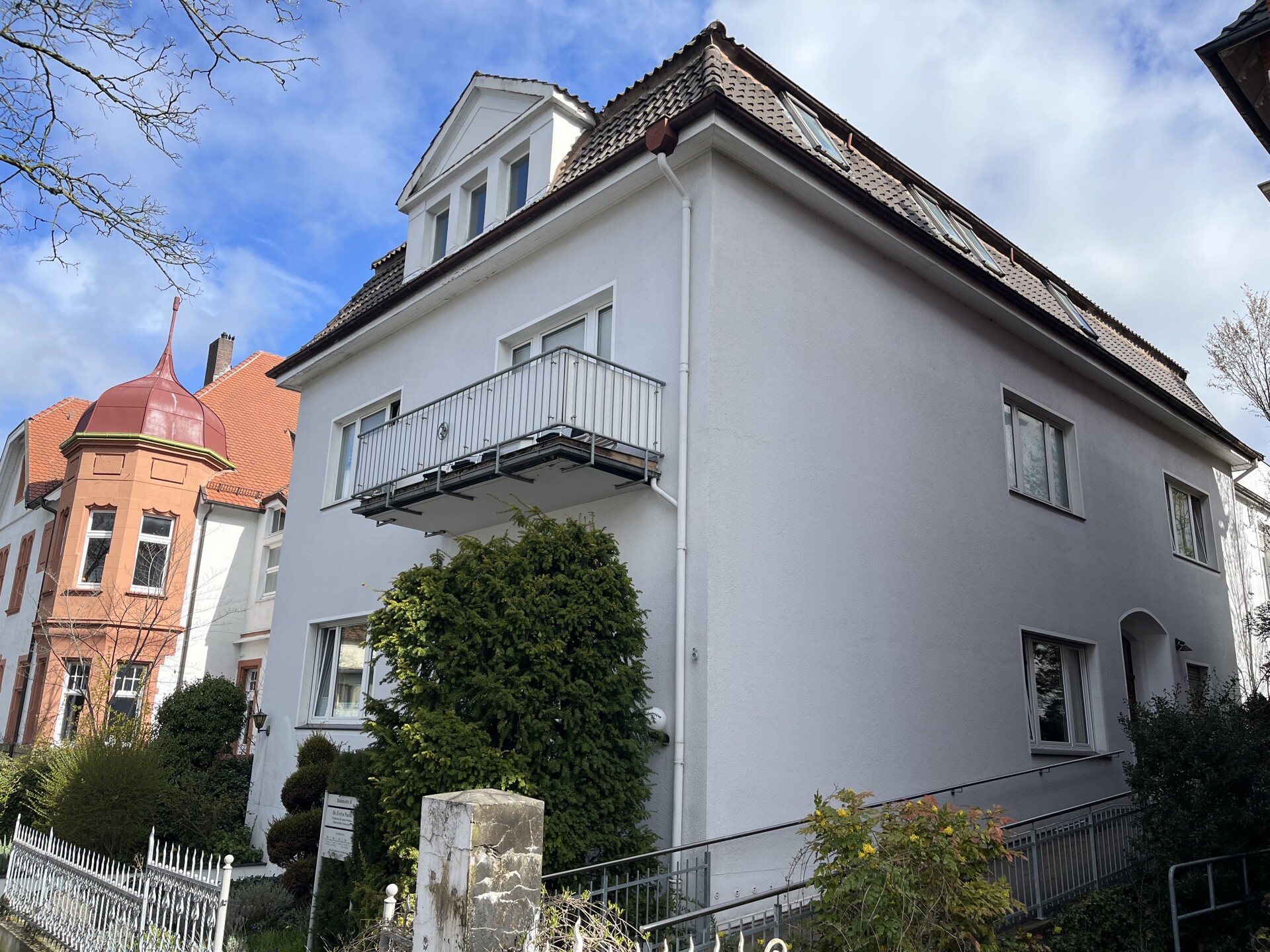 Eingangsbereich Praxis