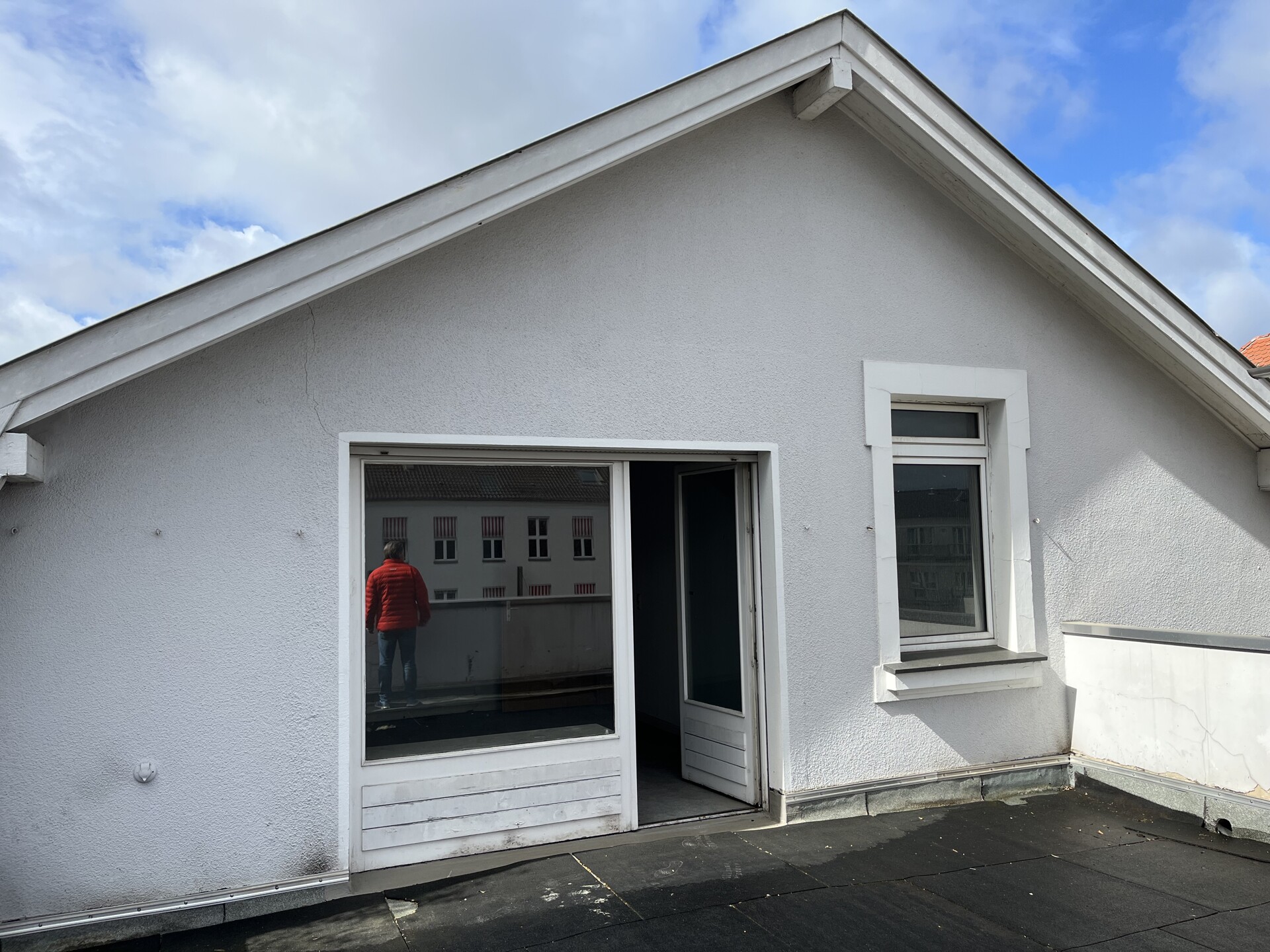 Zugang zur DG Wohnung