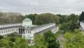 Blick vom Balkon