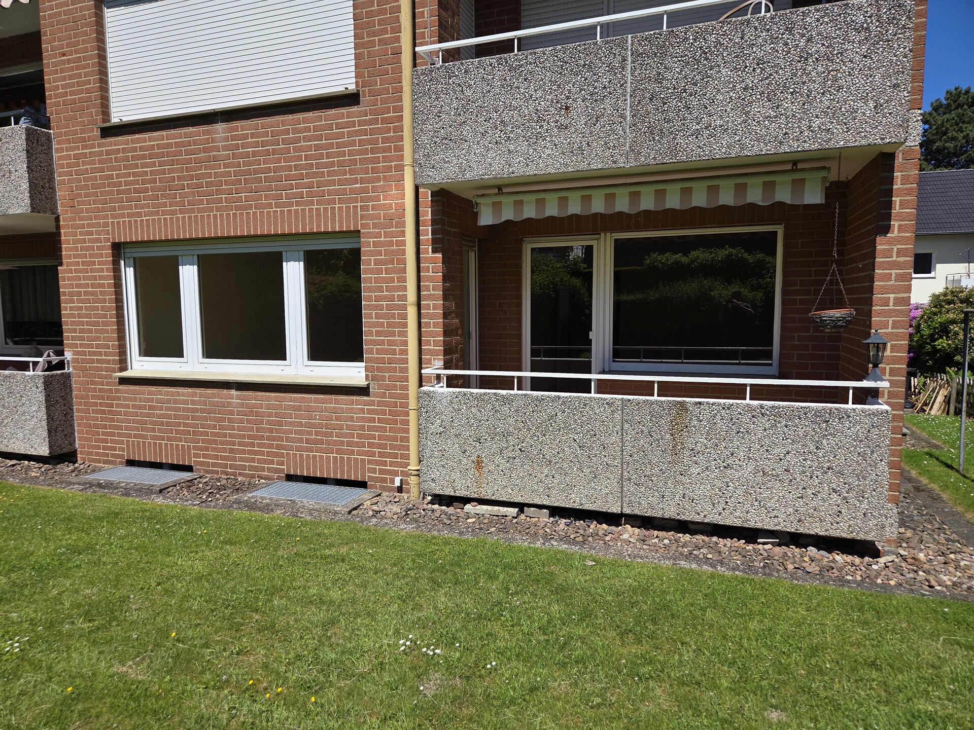 Aussenansicht Balkon