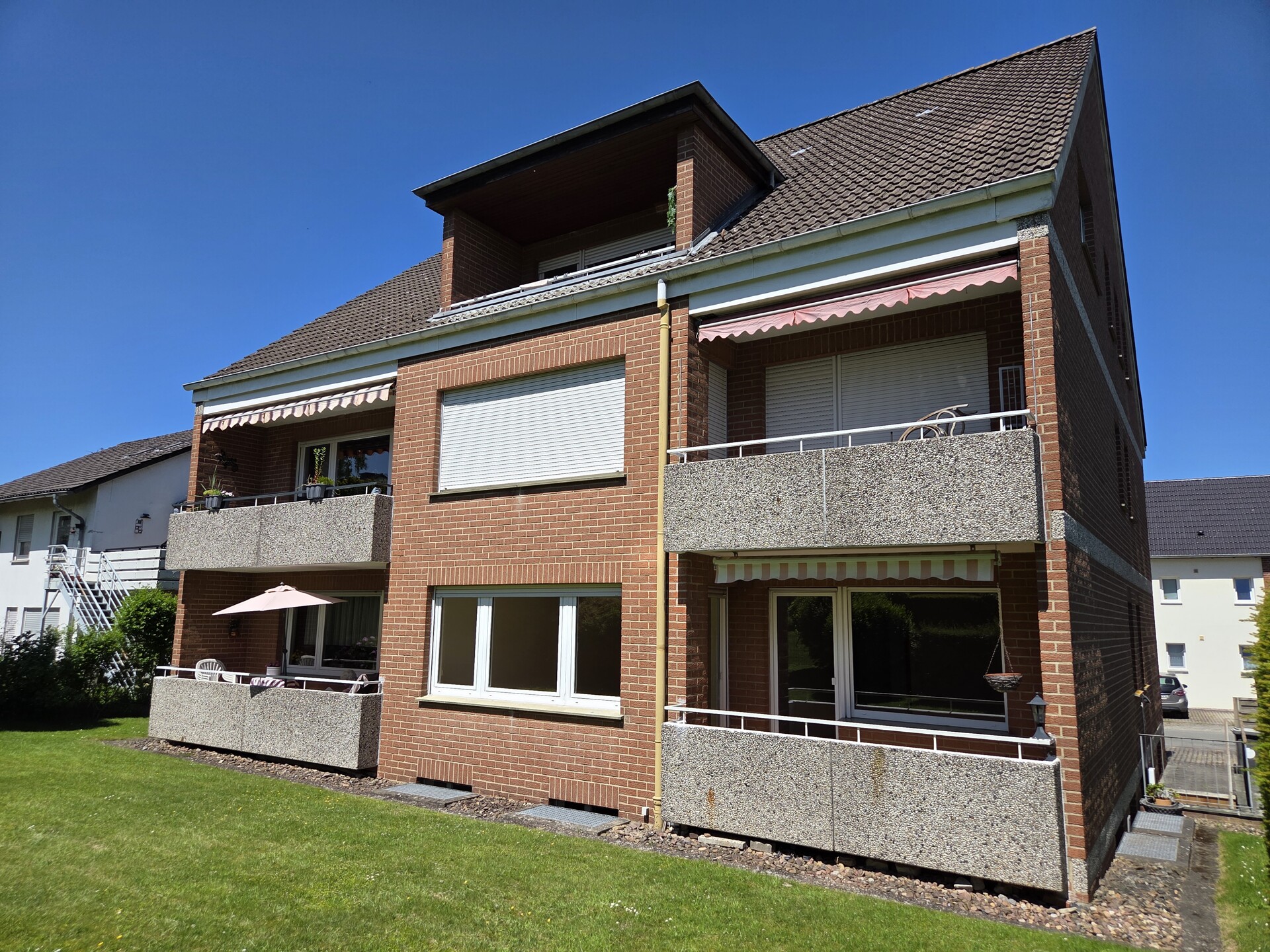 Gartenansicht