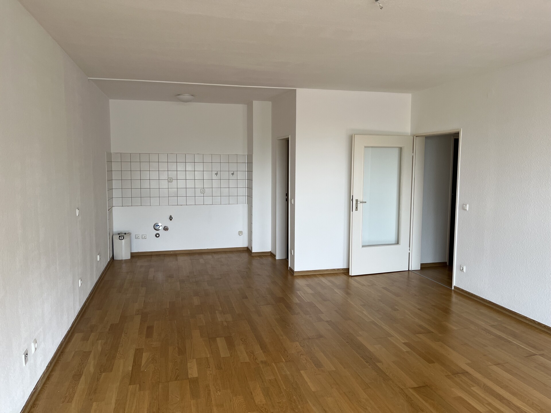 Wohnraum mit Küche