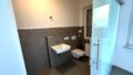 Blick ins Badezimmer