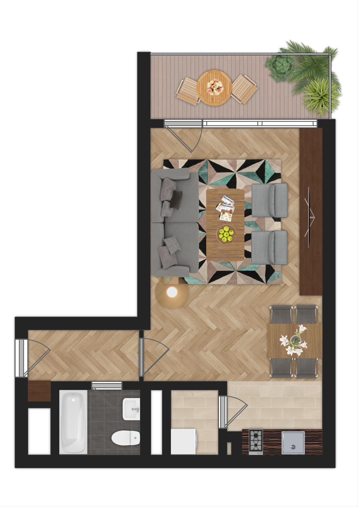 Grundriss Typ 4