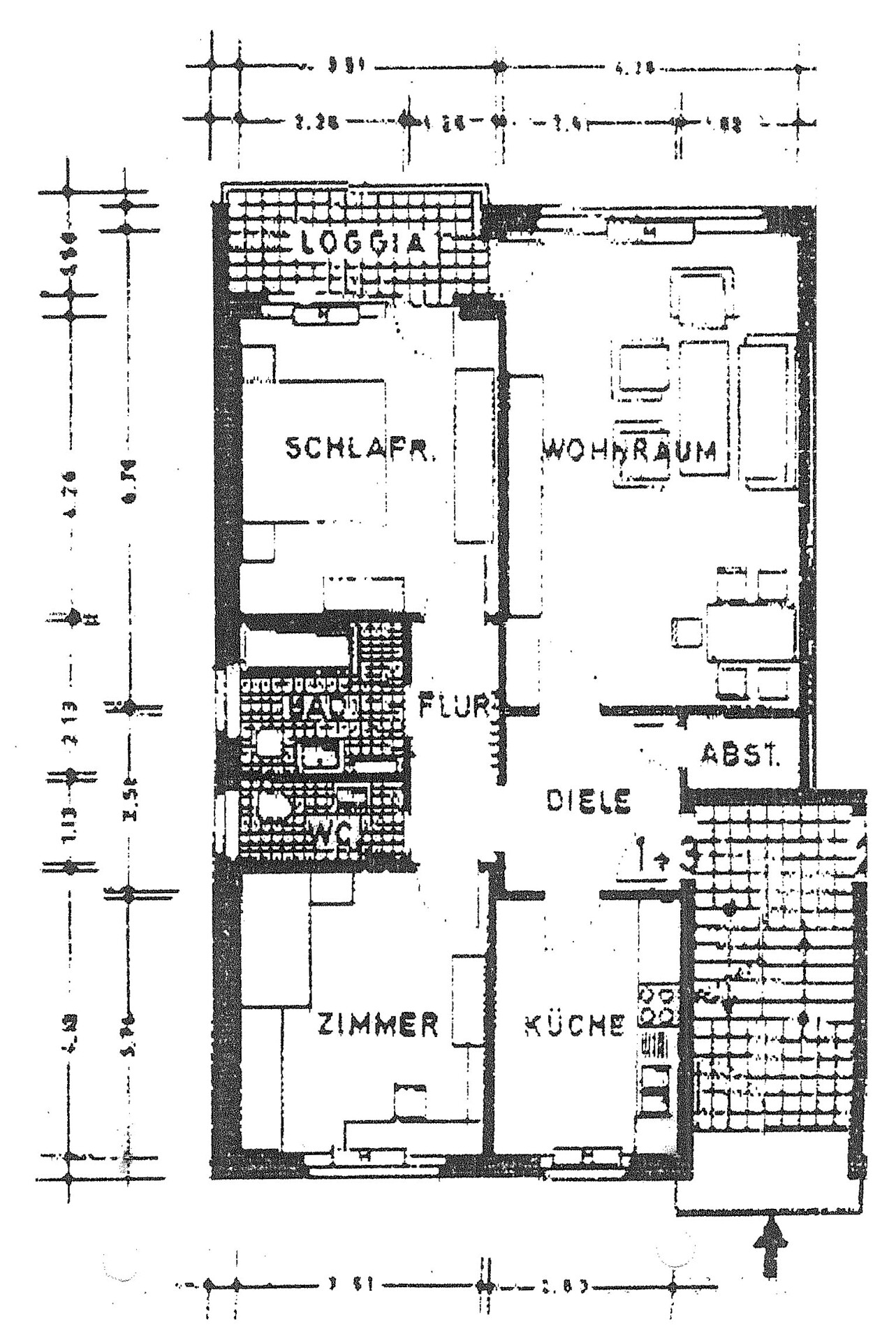 Grundriss