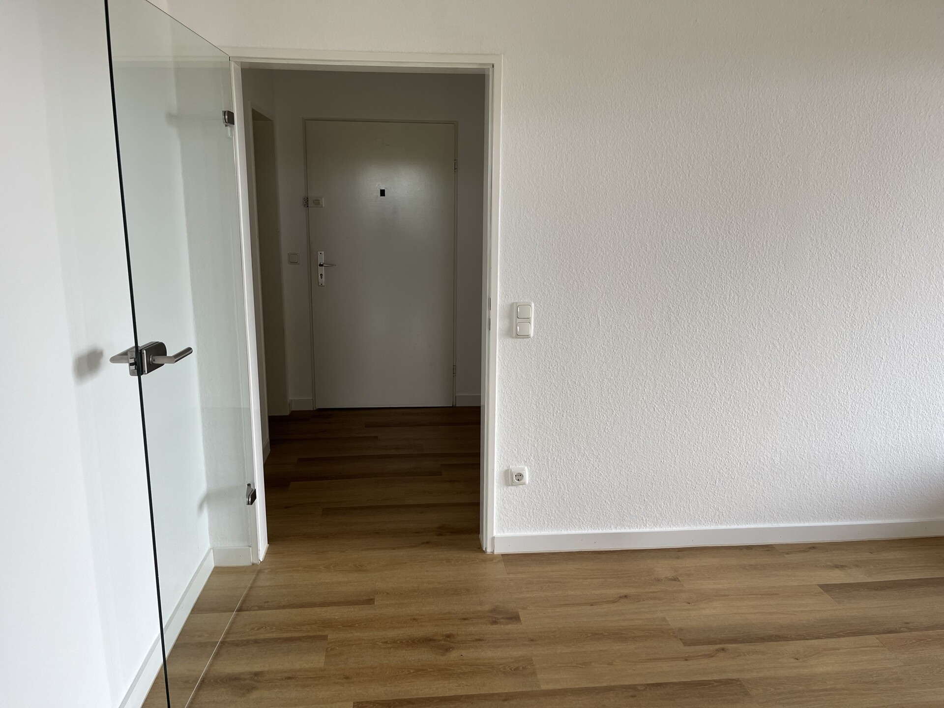 Blick in den Flur