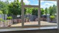 Blick auf die Terrasse