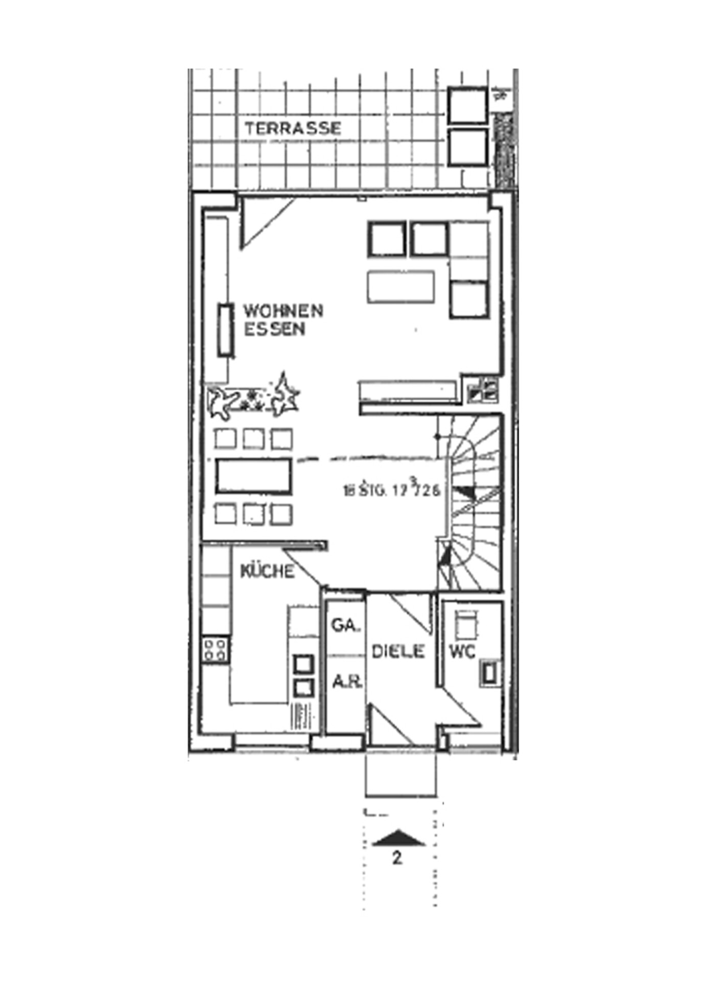 Grundriss Erdgeschoss