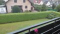 Blick vom Balkon