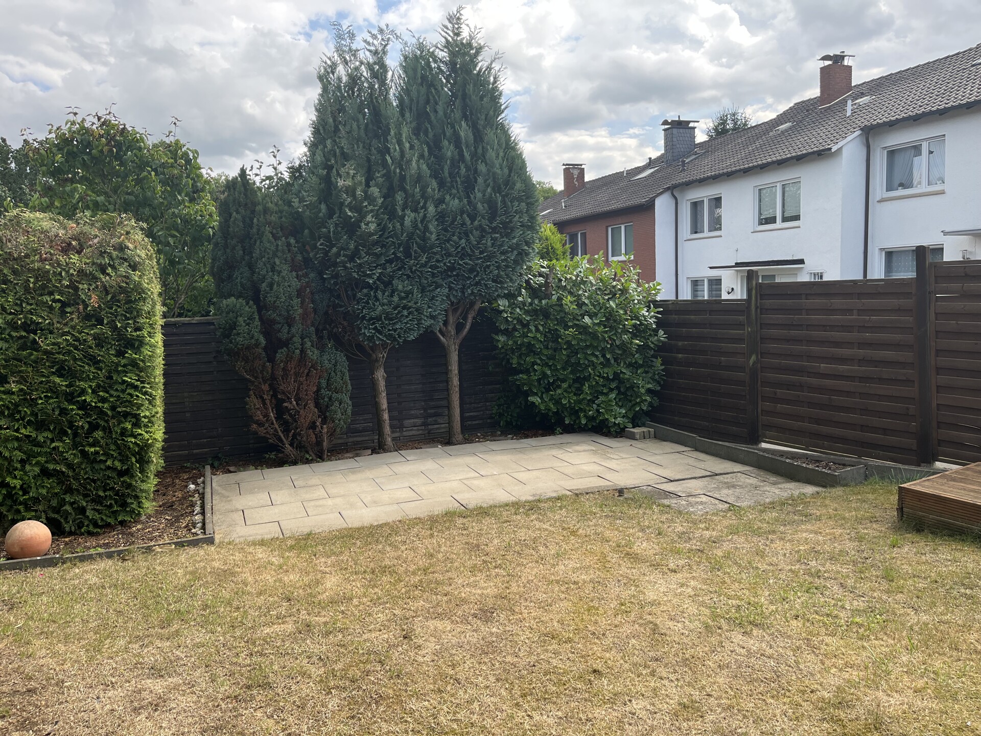 Garten weitere Terrasse