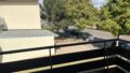 Blick vom Balkon Schlafzimmer