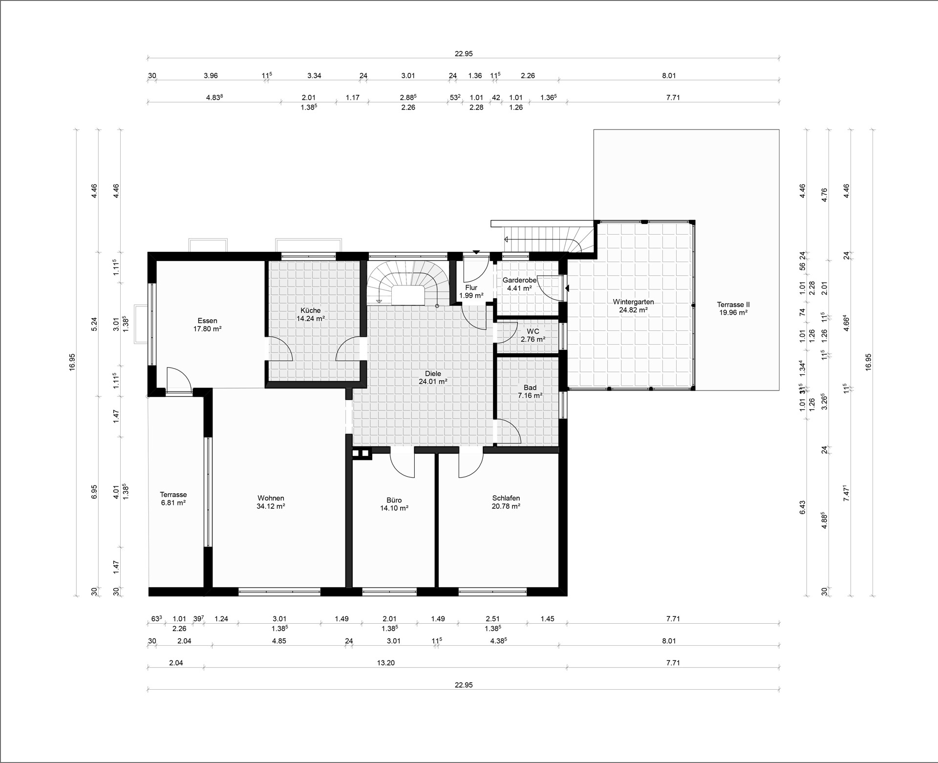 Grundriss EG