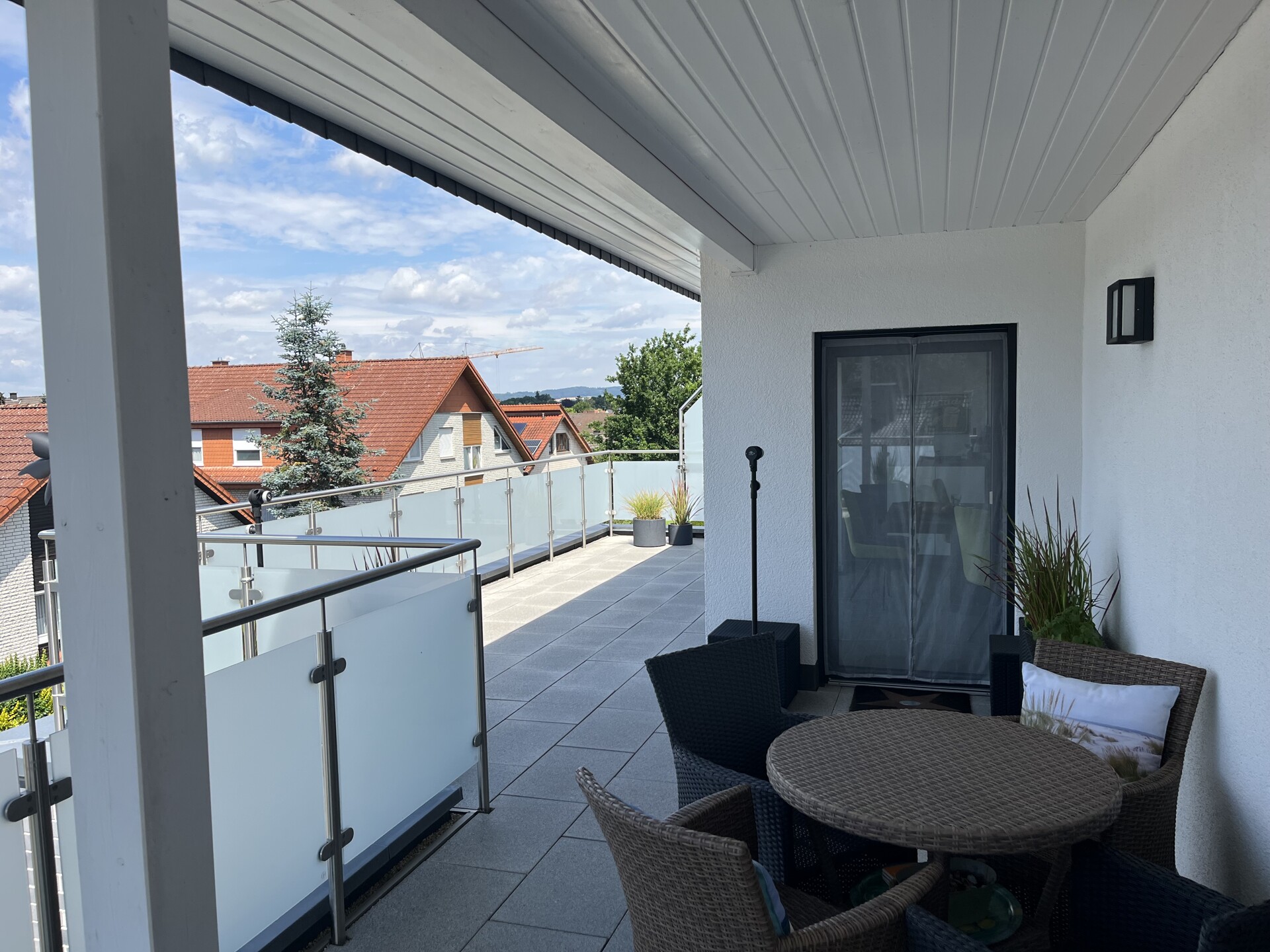 Dachterrasse
