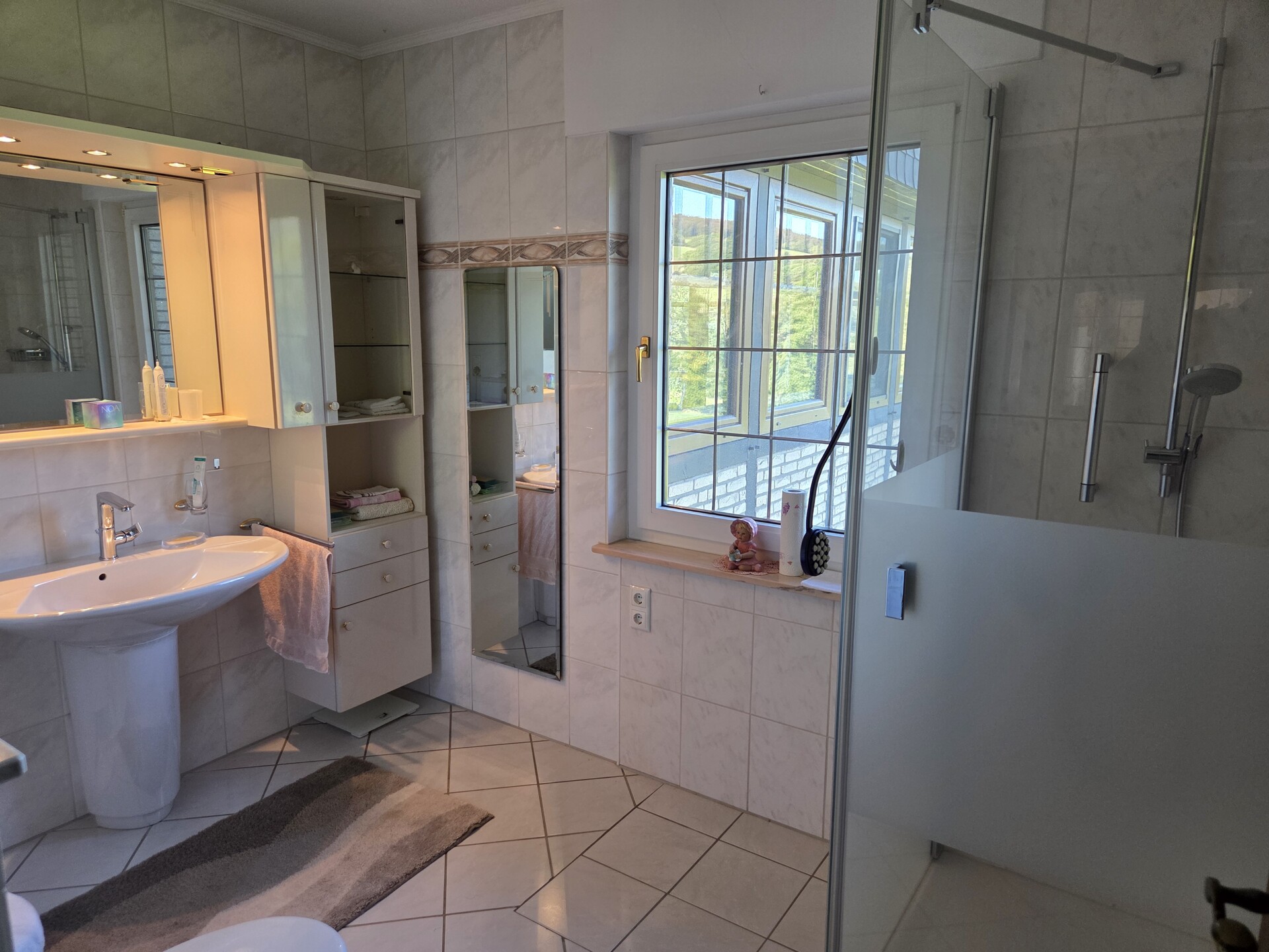 Badezimmer EG