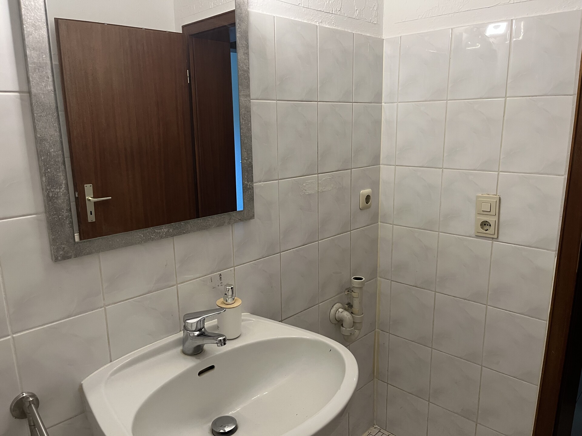 Waschmaschinenanschluss