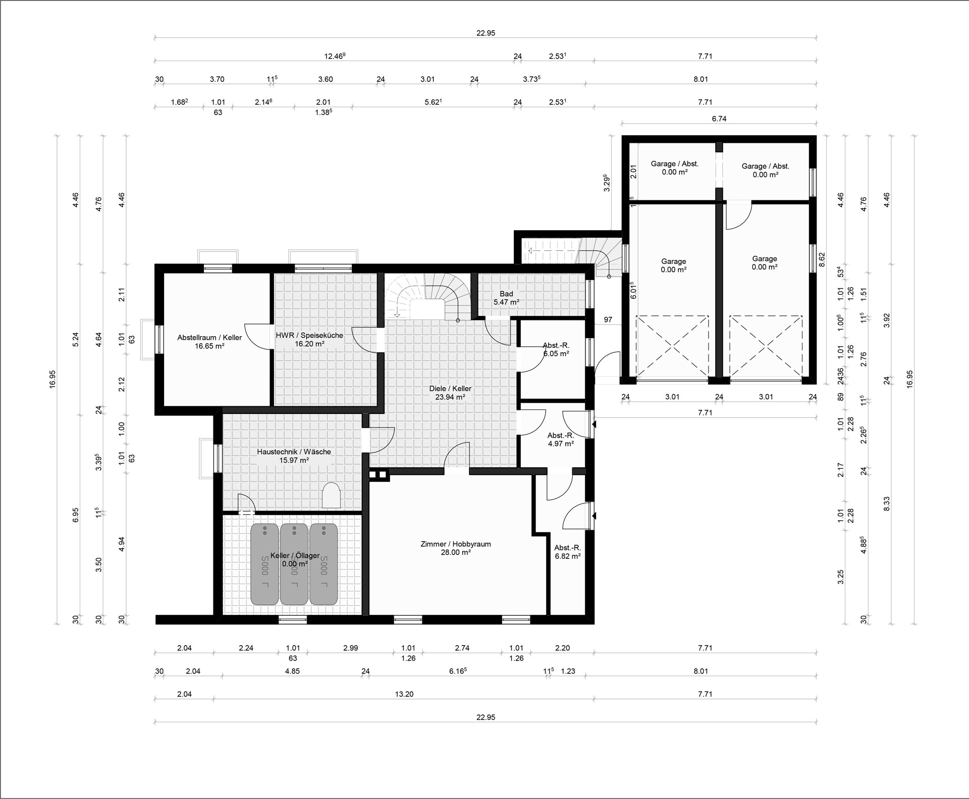 Grundriss KG