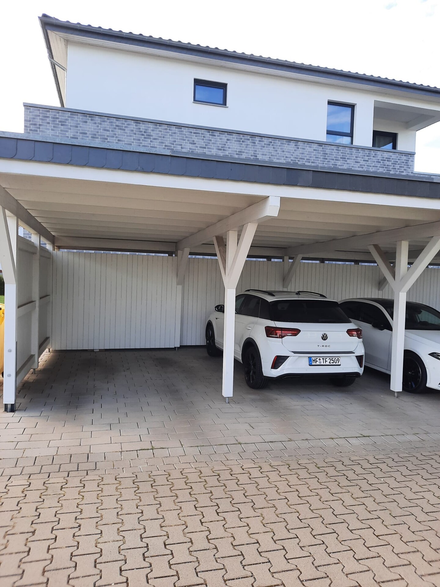 Carportstellplätze