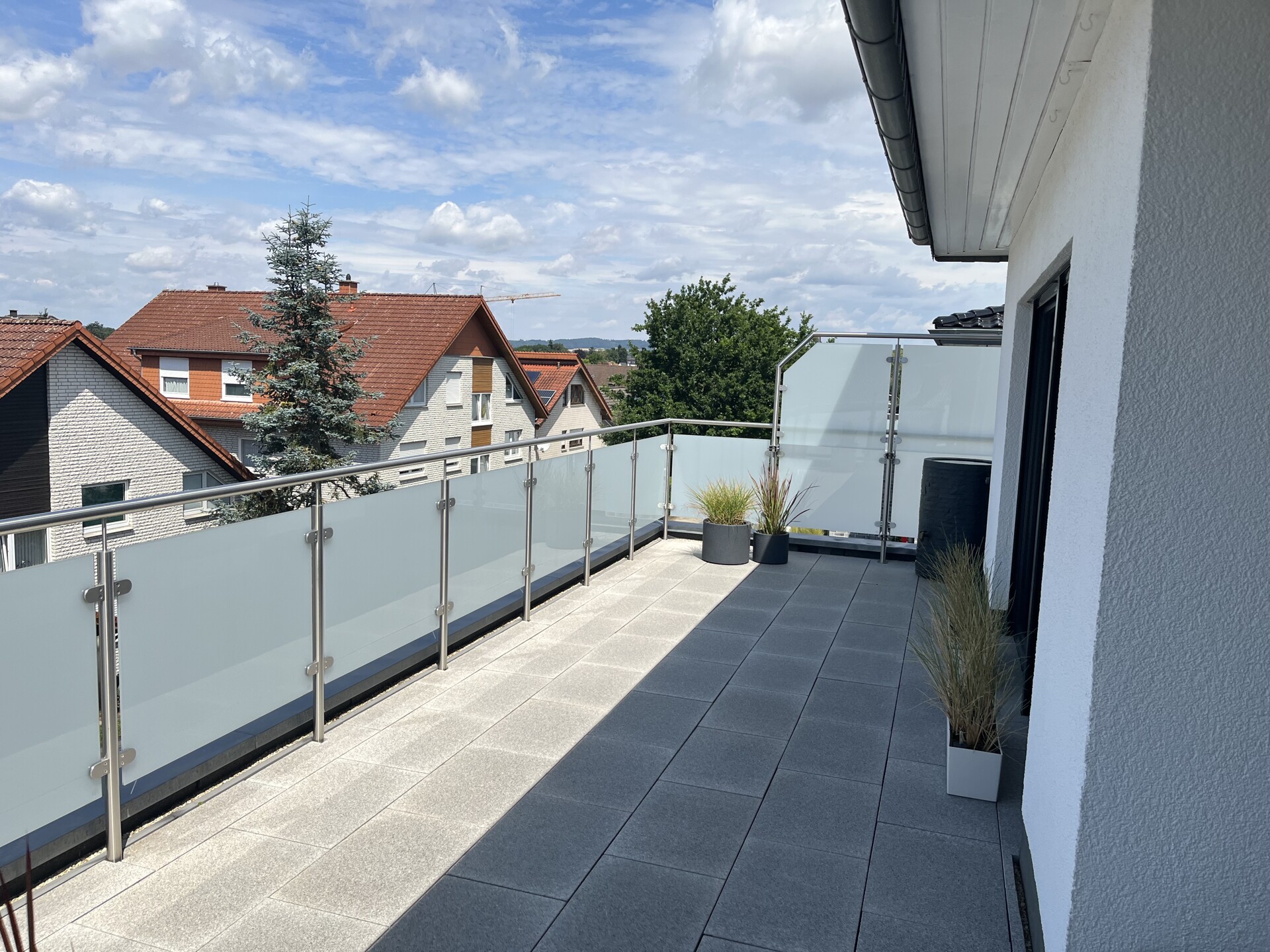 Dachterrasse